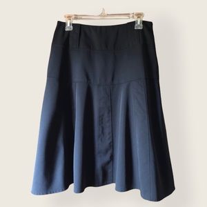 🤩 Worthington Black A-line Skirt